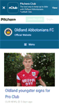 Mobile Screenshot of oldlandfootball.com